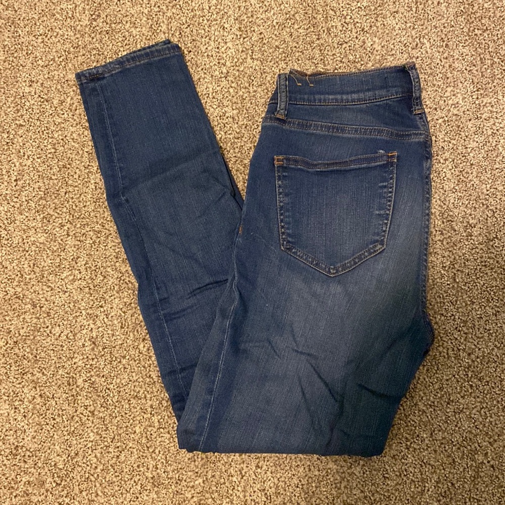 Madewell Roadtripper Size 27 Skinny Jeans